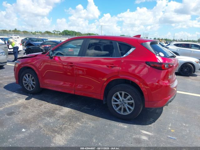 2025 MAZDA CX-5 JM3KFBCL6S0625053 Photo 2