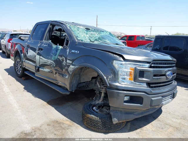 Ford 5.0l 4v 2018 1FTEW1C51JKD32116 Image 1