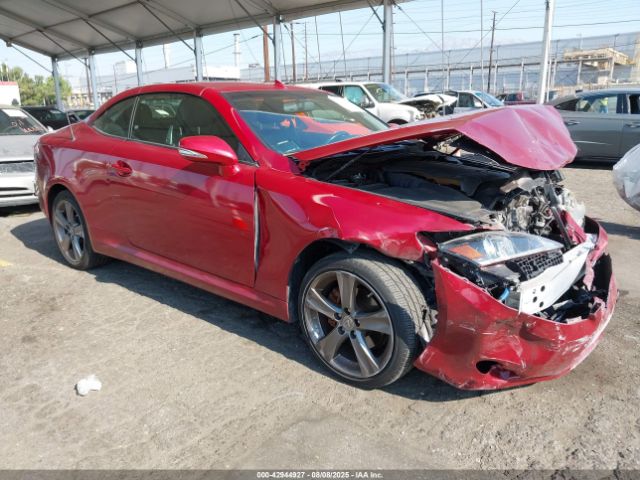2015 LEXUS IS 250C JTHFF2C20F2532605