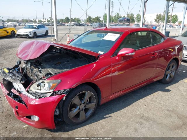 2015 LEXUS IS 250C JTHFF2C20F2532605 Photo 1