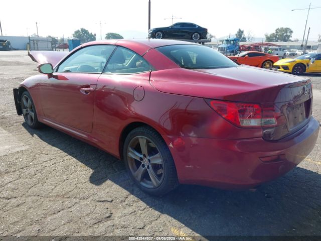 2015 LEXUS IS 250C JTHFF2C20F2532605 Photo 2