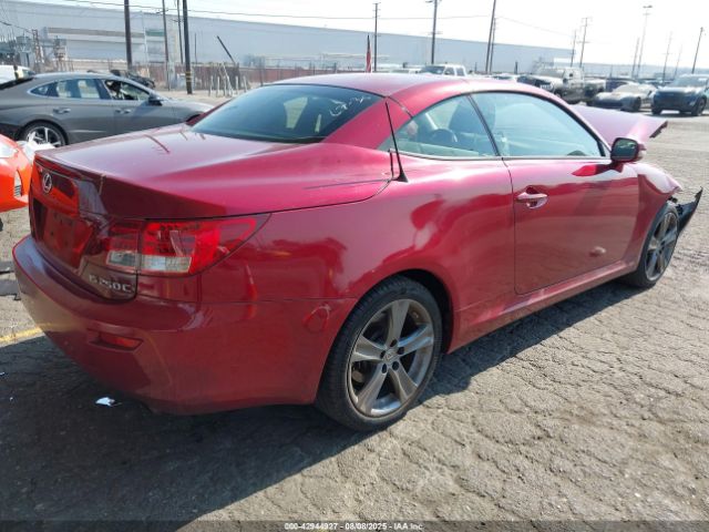 2015 LEXUS IS 250C JTHFF2C20F2532605 Photo 3