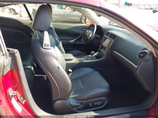 2015 LEXUS IS 250C JTHFF2C20F2532605 Photo 4