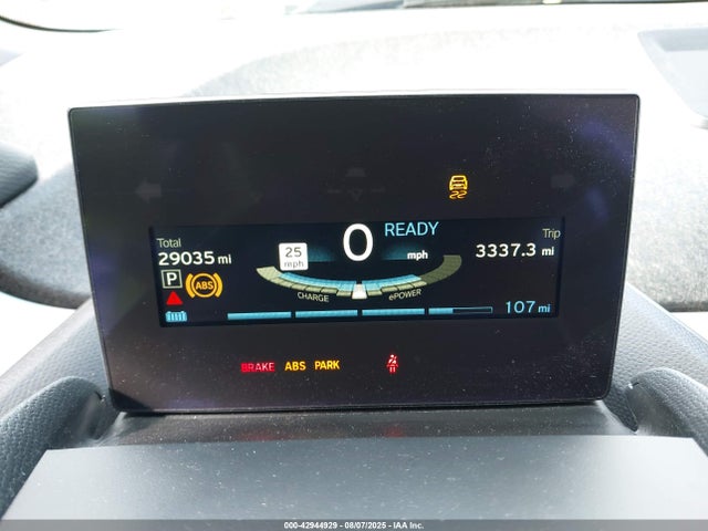 WBY1Z6C34HV548700 BMW I3