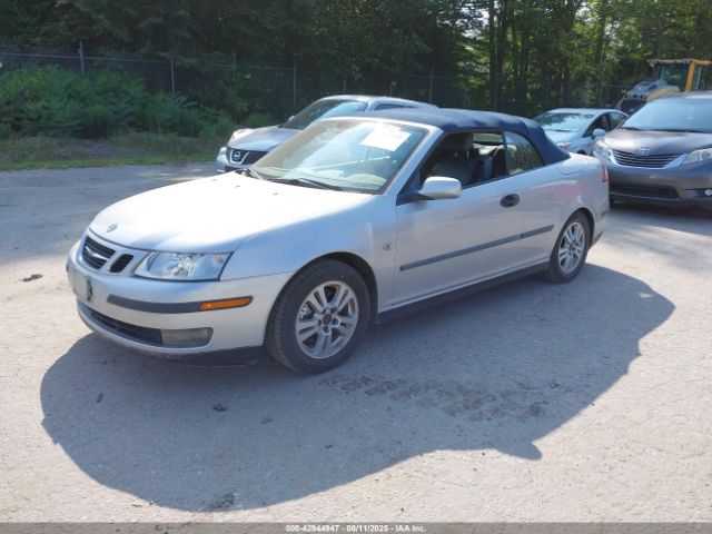 2004 SAAB 9-3 YS3FD79Y146004652 Photo 1