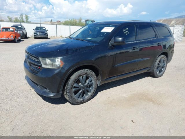2013 DODGE DURANGO 1C4RDHAG1DC660378 Photo 1