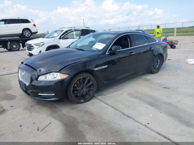 2015 JAGUAR XJ SAJWA1CZ5F8V81935 Photo 1