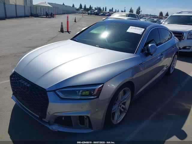 2019 AUDI A5 WAUENCF55KA048096 Photo 1