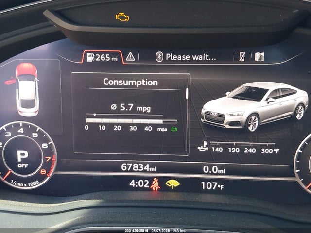 2019 AUDI A5 WAUENCF55KA048096 Photo 6