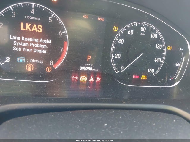 1HGCV1F33KA119472 Honda l15be