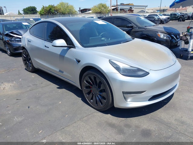 2022 TESLA MODEL 3 5YJ3E1EC2NF203343 Photo 0
