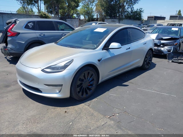 2022 TESLA MODEL 3 5YJ3E1EC2NF203343 Photo 1