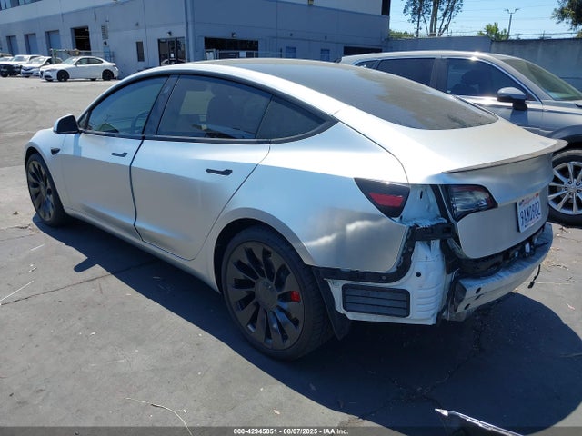 2022 TESLA MODEL 3 5YJ3E1EC2NF203343 Photo 2