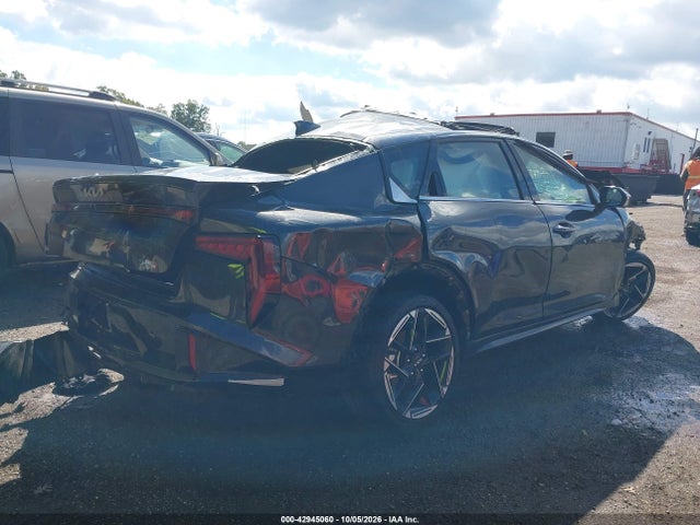 2025 Kia K4 Gt-line მანქანა იყიდება აუქციონზე, vin: 3KPFW4DE7SE151465, აუქციონის ნომერი: 42945060