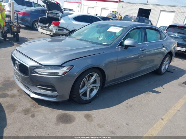 2019 VOLVO S90 LVY102AK7KP082411 Photo 1