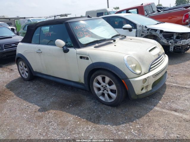 2006 MINI COOPER S WMWRH33586TF87466 Photo 0
