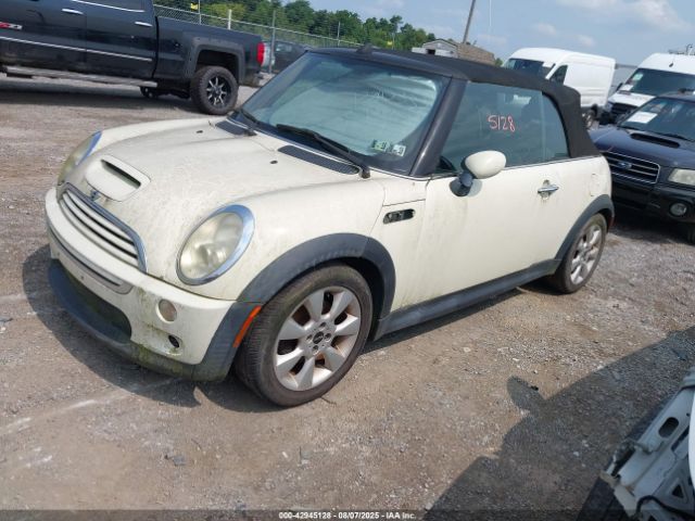 2006 MINI COOPER S WMWRH33586TF87466 Photo 1