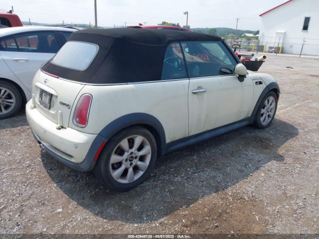 2006 MINI COOPER S WMWRH33586TF87466 Photo 3