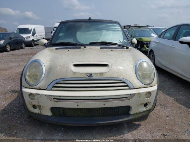 2006 MINI COOPER S WMWRH33586TF87466 Photo 5