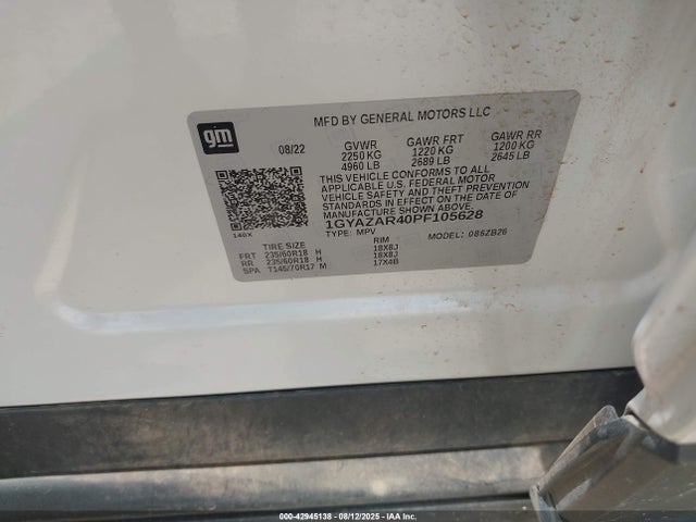 2023 CADILLAC XT4 1GYAZAR40PF105628 Photo 8