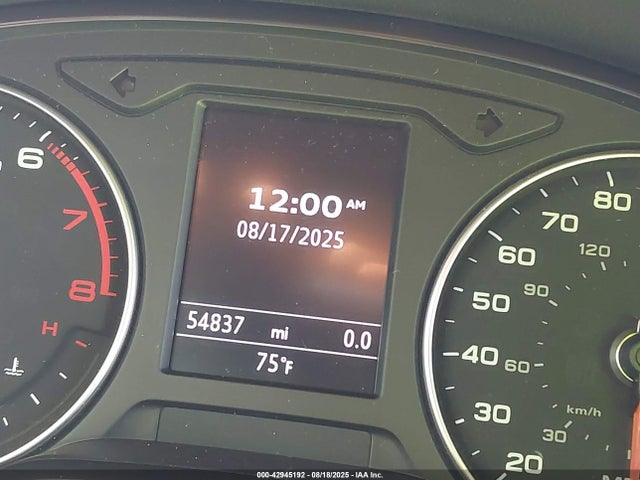 WAUAUGFF4J1029040 Audi 2018