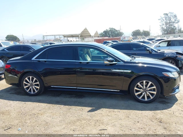 1LN6L9PK1J5606596 Lincoln 3.7l tivct