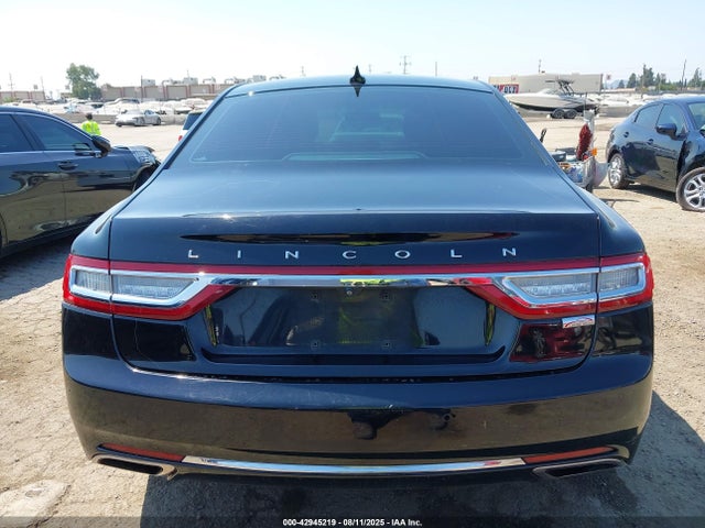 1LN6L9PK1J5606596 Lincoln 3.7l tivct