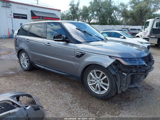 2021 LAND ROVER RANGE ROVER SPORT SALWG2SUXMA780728