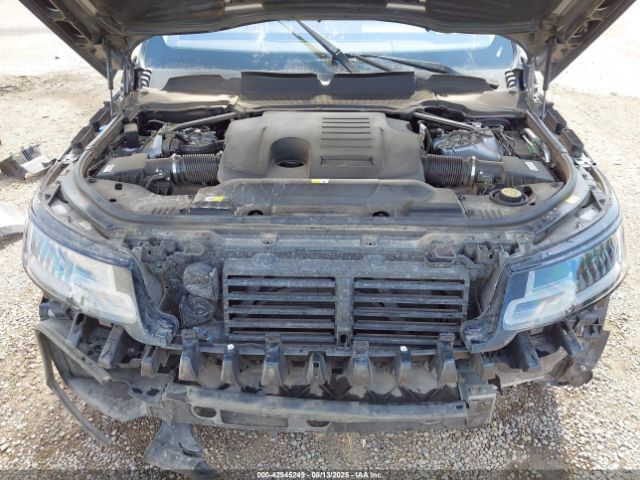 2021 LAND ROVER RANGE ROVER SPORT SALWG2SUXMA780728 Photo 9