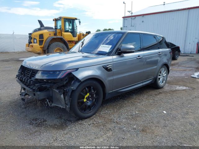 2021 LAND ROVER RANGE ROVER SPORT SALWG2SUXMA780728 Photo 1