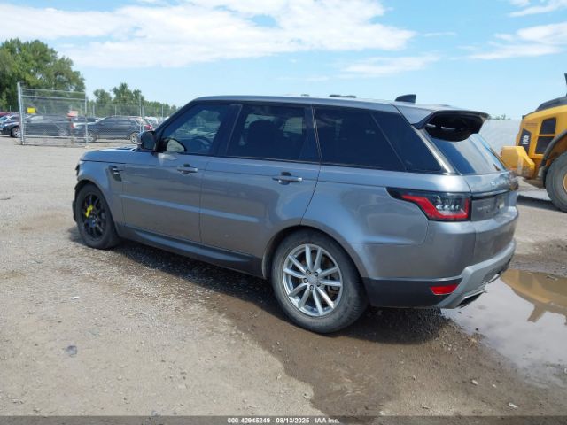 2021 LAND ROVER RANGE ROVER SPORT SALWG2SUXMA780728 Photo 2