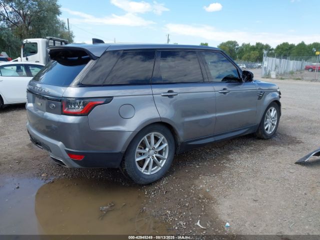 2021 LAND ROVER RANGE ROVER SPORT SALWG2SUXMA780728 Photo 3