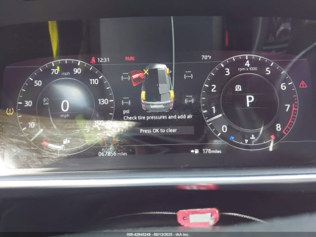 2021 LAND ROVER RANGE ROVER SPORT SALWG2SUXMA780728 Photo 6