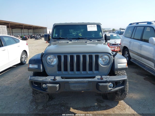1C4HJXDN2LW138753 Jeep Wrangler Unlimited Sport S 4x4