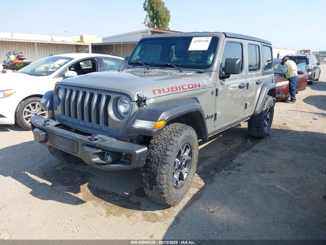 1C4HJXDN2LW138753 Jeep Wrangler Unlimited Sport S 4x4