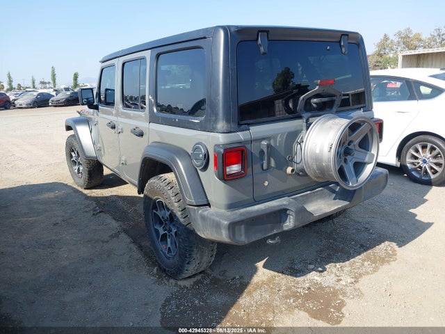 1C4HJXDN2LW138753 Jeep Wrangler Unlimited Sport S 4x4