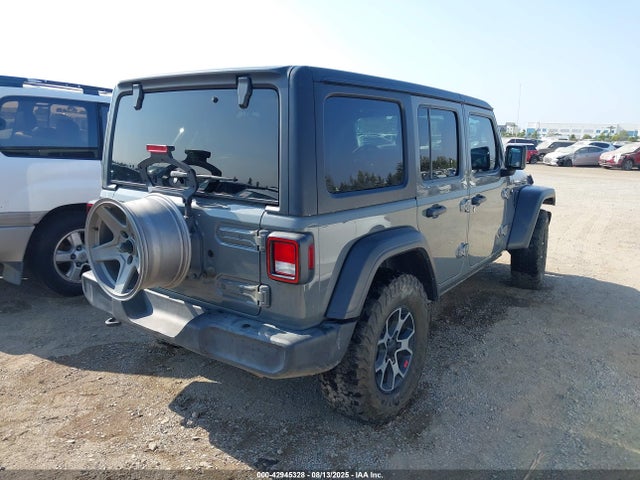1C4HJXDN2LW138753 Jeep Wrangler Unlimited Sport S 4x4