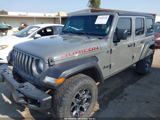 1C4HJXDN2LW138753 Jeep Wrangler Unlimited Sport S 4x4