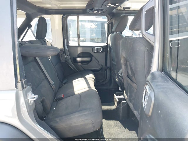1C4HJXDN2LW138753 Jeep Wrangler Unlimited Sport S 4x4