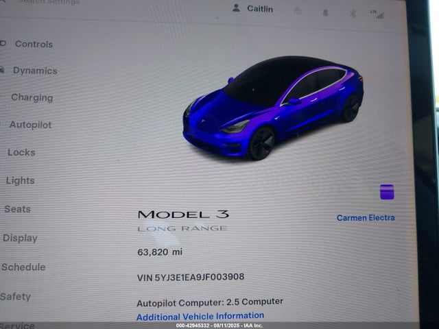 2018 TESLA MODEL 3 5YJ3E1EA9JF003908 Photo 6