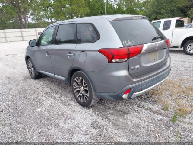 2016 MITSUBISHI OUTLANDER JA4AD2A3XGZ037859 Photo 2