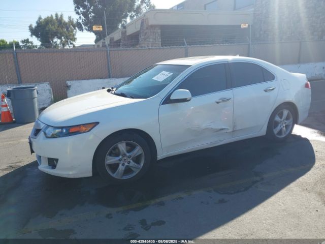 2010 ACURA TSX JH4CU2F62AC016028 Photo 1