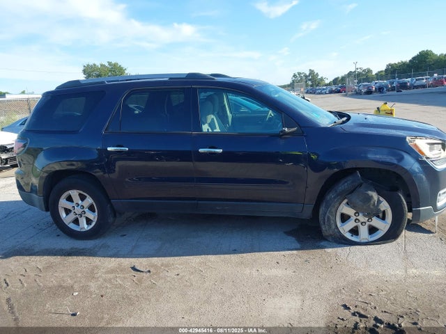 42945416 :رقم المزاد ، 1GKKRNED8GJ139051 vin ، 2016 Gmc Acadia Sle-1 مزاد بيع