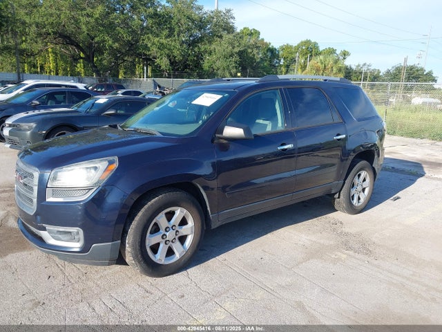 42945416 :رقم المزاد ، 1GKKRNED8GJ139051 vin ، 2016 Gmc Acadia Sle-1 مزاد بيع