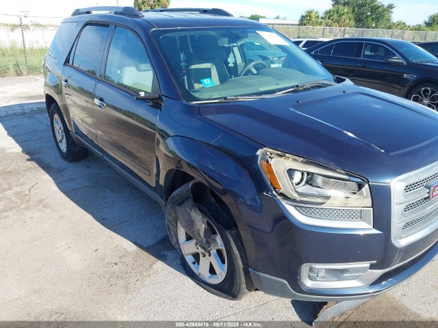 42945416 :رقم المزاد ، 1GKKRNED8GJ139051 vin ، 2016 Gmc Acadia Sle-1 مزاد بيع