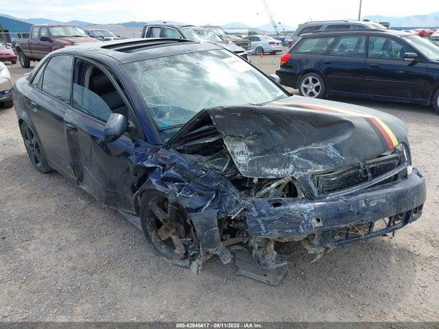 2005 AUDI A4 WAULC68E15A117365