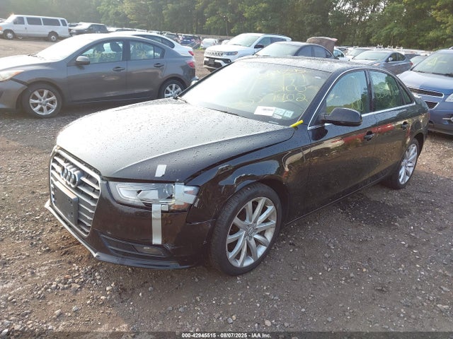 2013 AUDI A4 WAUFFAFL4DA066130 Photo 1