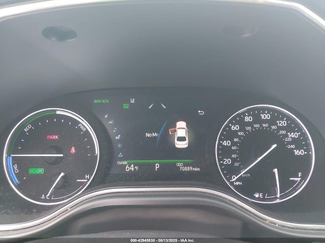 4T1B21FB1KU010836 Toyota a25a-fxs, 3nm
