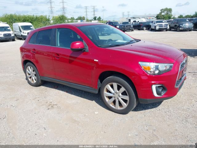 2015 MITSUBISHI OUTLANDER SPORT 4A4AR4AU6FE012256 Photo 0
