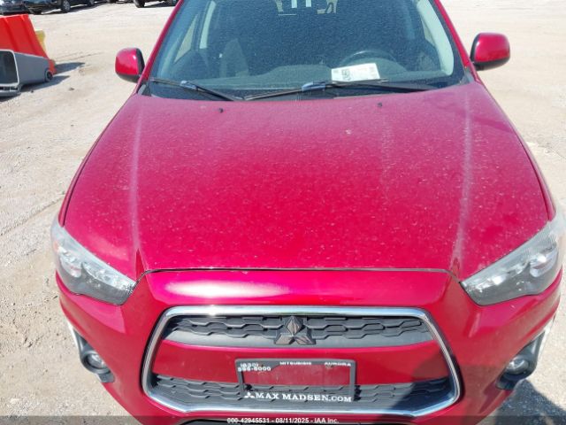 2015 MITSUBISHI OUTLANDER SPORT 4A4AR4AU6FE012256 Photo 9